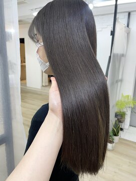 イコ 表参道原宿(ico) LAケラチントリートメント 地毛風カラー