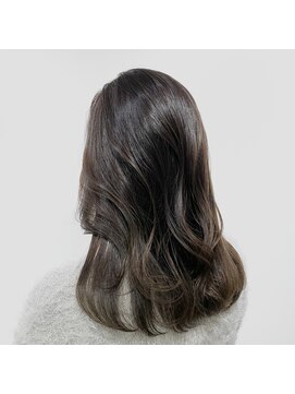 フロート 小阪店(float) 艶カラー　ヌナボブ チャンモリ ボブルフ