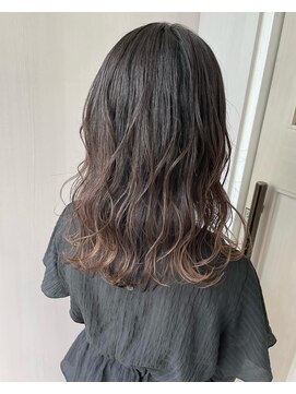 コレロ ヘアー(KORERO hair) ナチュラルグラデーション