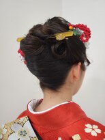 美容室アール&nbsp;成人式