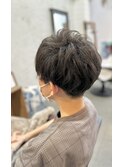 無造作マッシュヘア◎