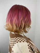 ル ジャルダン ヘアー プロデュース(Le.jardin hair produce) グラデーションカラー