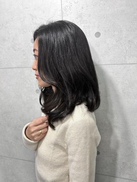 エンディアリング 東銀座(Endearing) ショコラアッシュ/ヘルシースタイル/ふんわりカール/銀座/東銀座