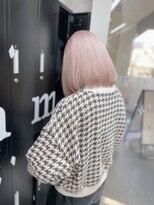 ワンズミラー 立川(ONE'S MIRROR)&nbsp;ピンクミルク/イメチェン/美肌カラー[立川駅/ケアブリーチ]