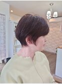 マイナス5歳若見えショートヘア、若見えくびれショート