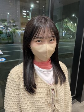 ジャガラ 千葉駅北口店(JAGARA) 振袖ヘアカラー【千葉・千葉駅・千葉駅北口】