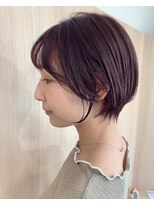 メロウ(mellow)&nbsp;ショート×ミルキーピンク