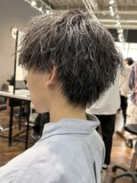 スキル(SKILL) 刈り上げないマッシュ ツイストスパイラル