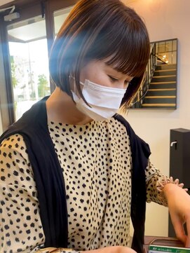 ドレス(DRESS) ミニボブ