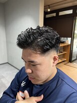 スウェル 柏店(Swell)&nbsp;メンズフェードカット