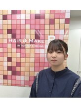 ヘアーアンドメイク アール 二宮店(hair&Make R) 矢島 成美