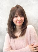 イメチェンハッシュカットフルバング似合わせカットくびれヘア
