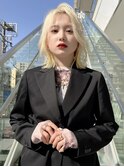 ◆ 韓国大宮顔周り髪質改善レイヤー前髪カットくびれブリーチ