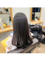 アンフィサンクミル 銀座(AnFye cinq mille)&nbsp;［AnFye］縮毛矯正×ジュエリーシステムトリートメント