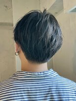 アンリ(Henri)&nbsp;[オカダケント]ナチュラルセンターパートヘア