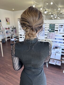 リタ(rita) #ヘアセット