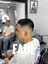 トップバイスリーナイン(TOP by THREE NINE)&nbsp;ボウズフェード