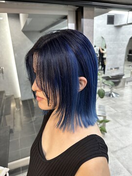 ノス 表参道(NOOS) 髪質改善インナーグレージュピンクベージュマチルダボブNOOS根本