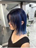 髪質改善インナーグレージュピンクベージュマチルダボブNOOS根本
