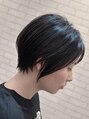 オーブ ヘアー クレア 春日店(AUBE HAIR crea) 【束感ショート】アイロン不要でオイルを馴染ませるだけ♪♪