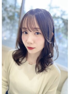 マティスヘアーデザイン 木更津店(matiz hair design) ゆるふわ巻き髪ヘア