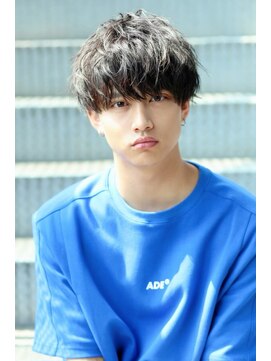 ザ サードヘアー 津田沼 annex(THE 3rd HAIR) ゆるスパイラルニュアンスマッシュ［津田沼駅/メンズ/学割U24］