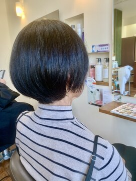 ヘアーライトナウ(hair Right Now) ショートボブ