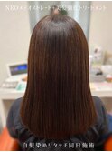 ナチュラルローレイヤー【30代40代50代60代 美髪矯正】