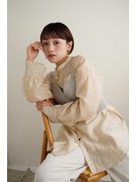 ジュール 新宿三丁目(Joule)&nbsp;黒髪ロング/グレーベージュ/レイヤーロング/新宿駅