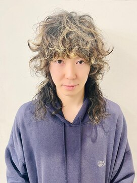 レコ 渋谷(LECO) メンズグランジカーリーヘア