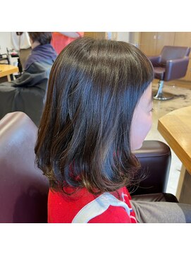 ユウヘアー 石川橋店(U Hair) ワイドバング/キッズカット