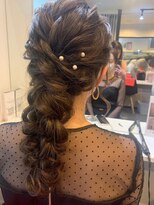 セットサロンエイト(set salon 8eight.)&nbsp;ポニーテール