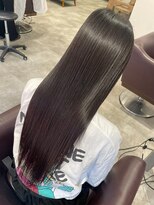 キャパ セントラル 天神 大名店(CAPA central)&nbsp;美髪ストレート　髪質改善ストレート　艶髪ロング