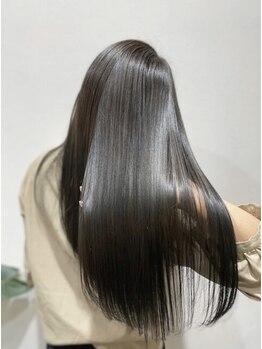 【韓国風ヘア美容室Soa】自社独自の縮毛矯正＆髪質改善トリートメントで過去最高の美髪を実現☆