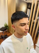 サボ(SABO.)&nbsp;ベリーショート×フェード