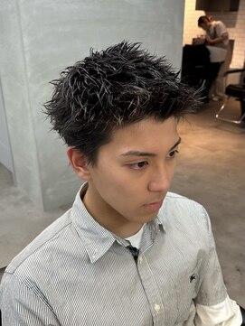 トゥイン 八王子(TWIN) スパイキーショート/短髪/八王子駅/メンズカット