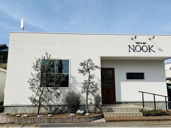 ヌック(NOOK)の写真/【江南区船戸山】5年後の髪・頭皮を考えませんか…？大人女性の為のヘアケア・頭皮ケア専門サロン"NOOK"