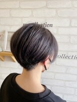 エムコレクション 丸亀店 刈り上げショート@丸亀美容室エムコレクション