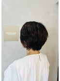 大人ショートヘア