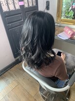 アークス(Arks)&nbsp;ブリーチなし！！ブルーブラック♪♪