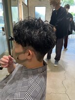 ブランシェ 高蔵寺店(BRANCHE)&nbsp;★ウェーブヘア★癖毛を活かしたショート【北川】