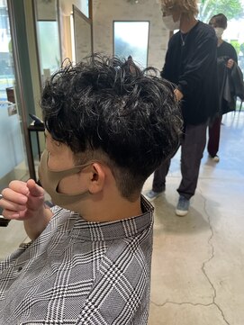 ブランシェ 高蔵寺店(BRANCHE) ★ウェーブヘア★癖毛を活かしたショート【北川】