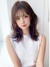 【強度回復TOKIOトリートメント】＋natural縮毛矯正+カット