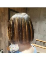 ネセサリー(NECESSARY) インナーカラー