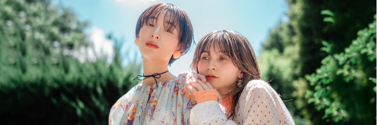 コットン(cotton)のサロンヘッダー