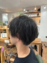 トリコ プラス 本八幡店(TORICO plus)&nbsp;無造作マッシュ