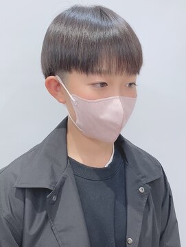 モリオフロムロンドン 松戸店(Morio from London) 【松戸 岩口】軽めツーブロックマッシュショート