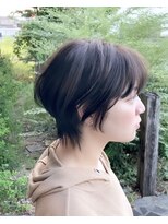 ルプラ ガーデン(le-pla garden)&nbsp;ウルフ#レイヤーカット#アッシュベージュ#ショート#豊橋#豊川