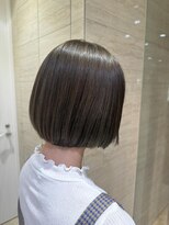 フェイス 大船(FACE)&nbsp;ボブ×カーキグレージュ /コノミ.