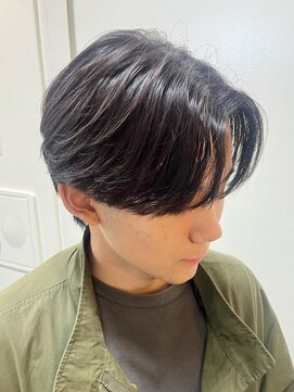 ディオ 町田店(DIO) センターパート×曲がる縮毛矯正【韓国ヘア/センターパート】